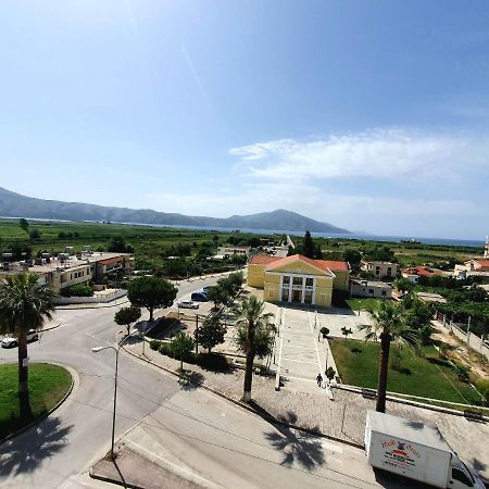 Mountain Meets Sea-Spectacular View In Orikum Apartment Exterior foto