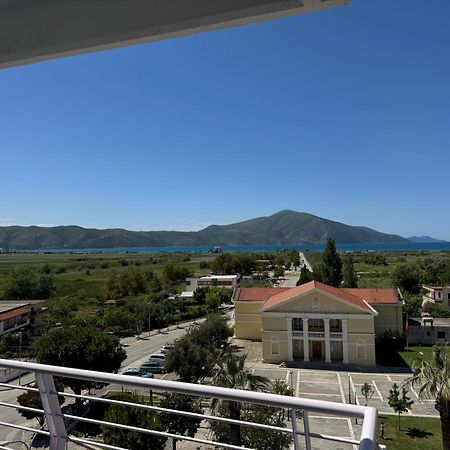 Mountain Meets Sea-Spectacular View In Orikum Apartment Exterior foto