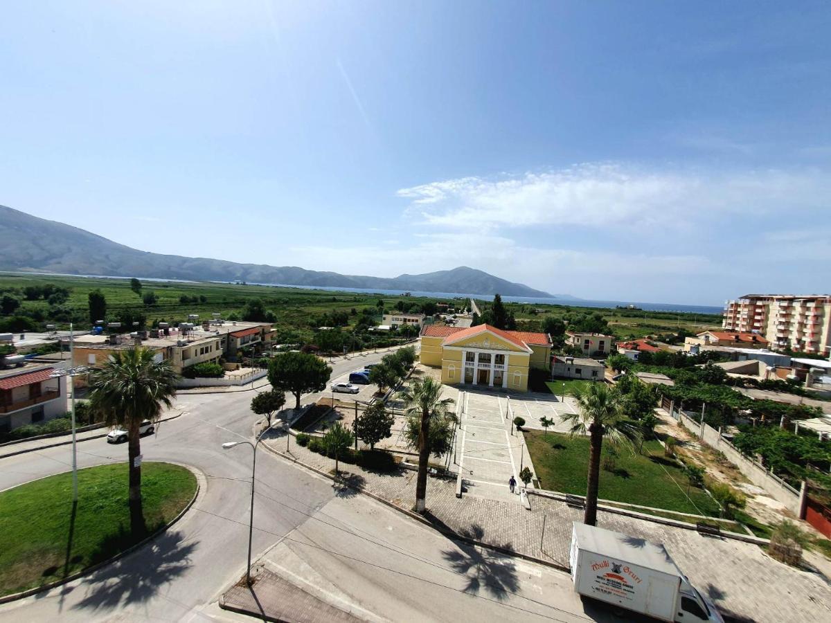 Mountain Meets Sea-Spectacular View In Orikum Apartment Exterior foto