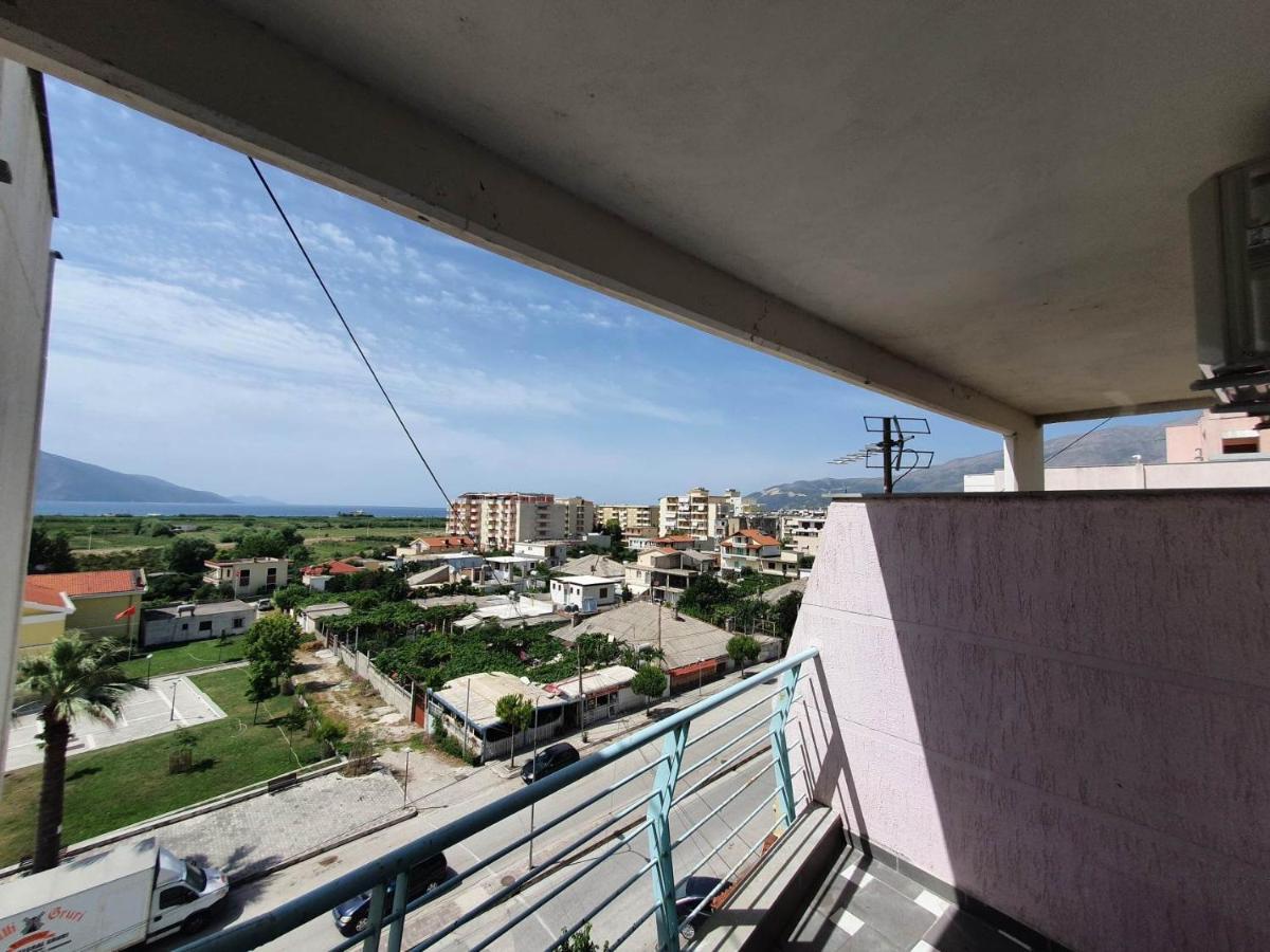 Mountain Meets Sea-Spectacular View In Orikum Apartment Exterior foto