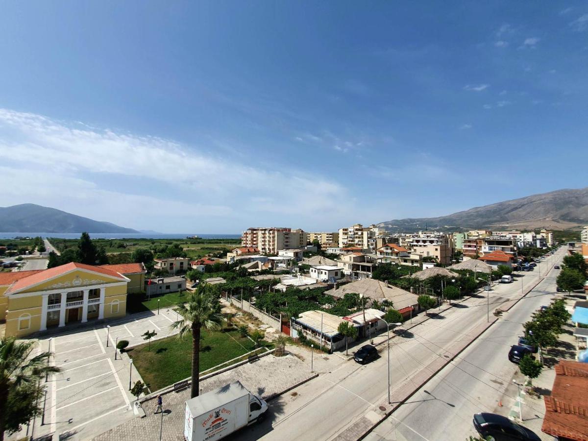 Mountain Meets Sea-Spectacular View In Orikum Apartment Exterior foto