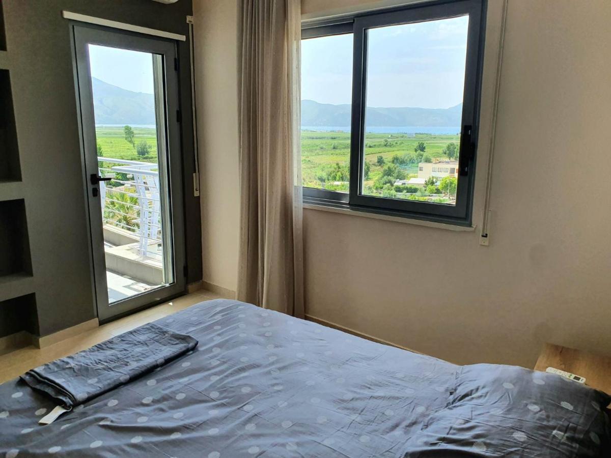 Mountain Meets Sea-Spectacular View In Orikum Apartment Exterior foto