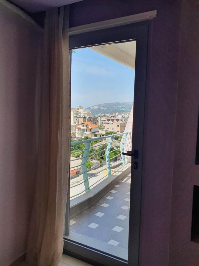 Mountain Meets Sea-Spectacular View In Orikum Apartment Exterior foto
