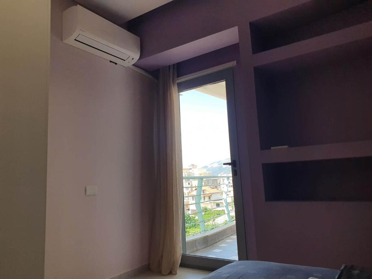 Mountain Meets Sea-Spectacular View In Orikum Apartment Exterior foto