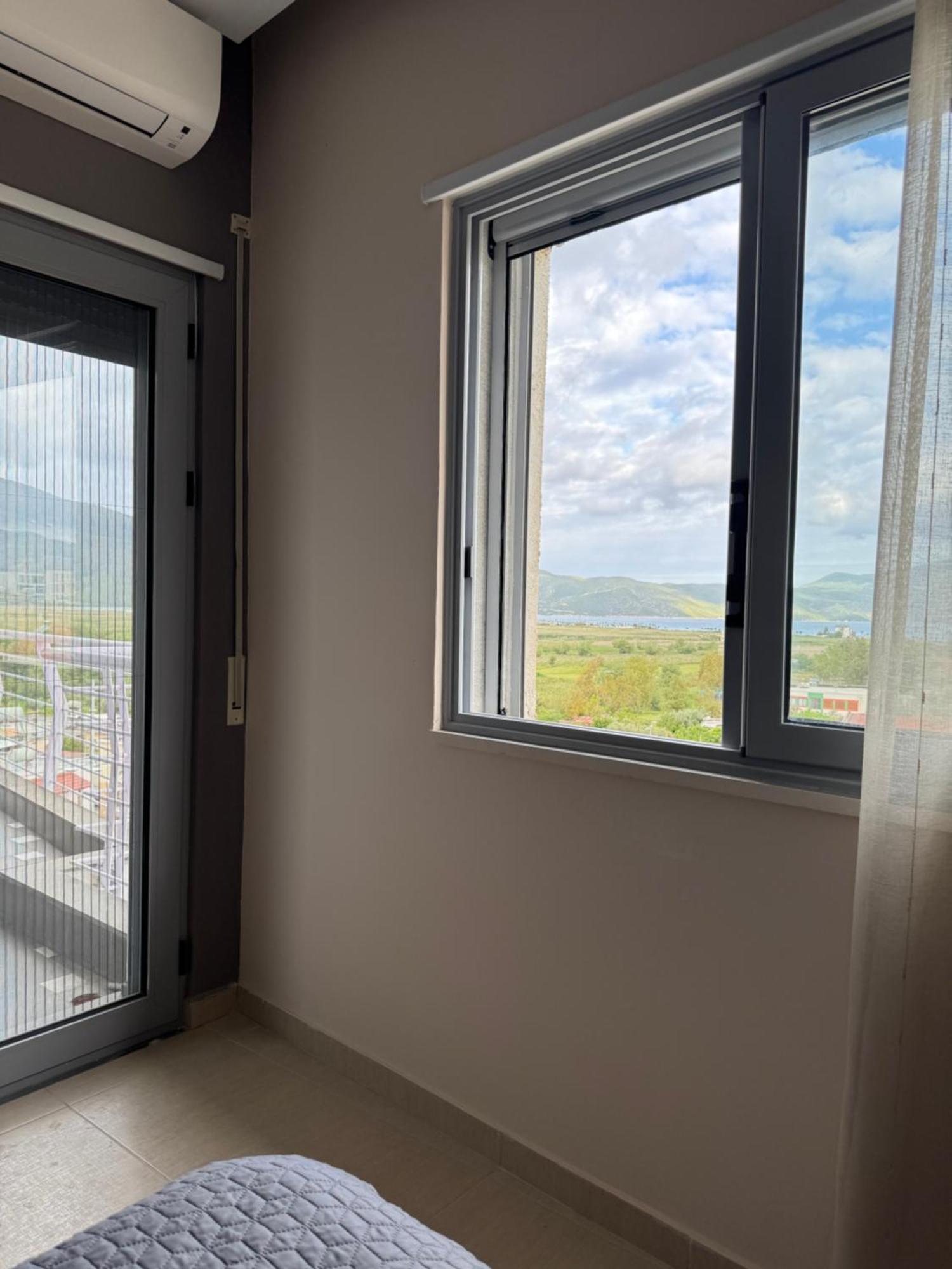 Mountain Meets Sea-Spectacular View In Orikum Apartment Exterior foto